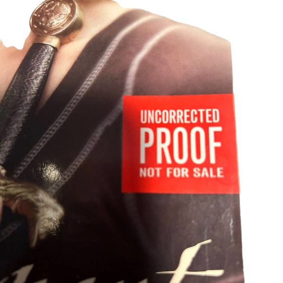 RAMPANT BY DIANA PETERFREUND UNCORRECTED PROOF - Picture 2 of 7